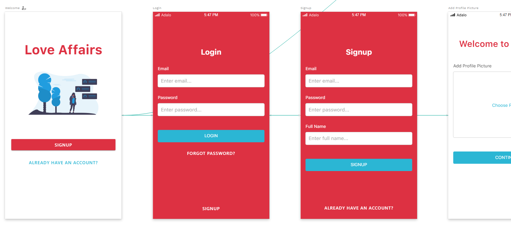 Build your own app — control literally every element of your dating app